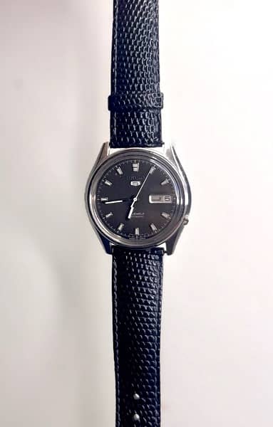 Seiko 5 automatic watch 1