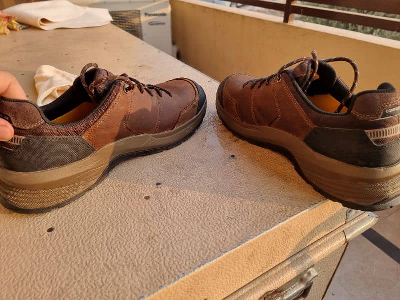 CAT SAFETY NON COMPOSITE SHOES 3