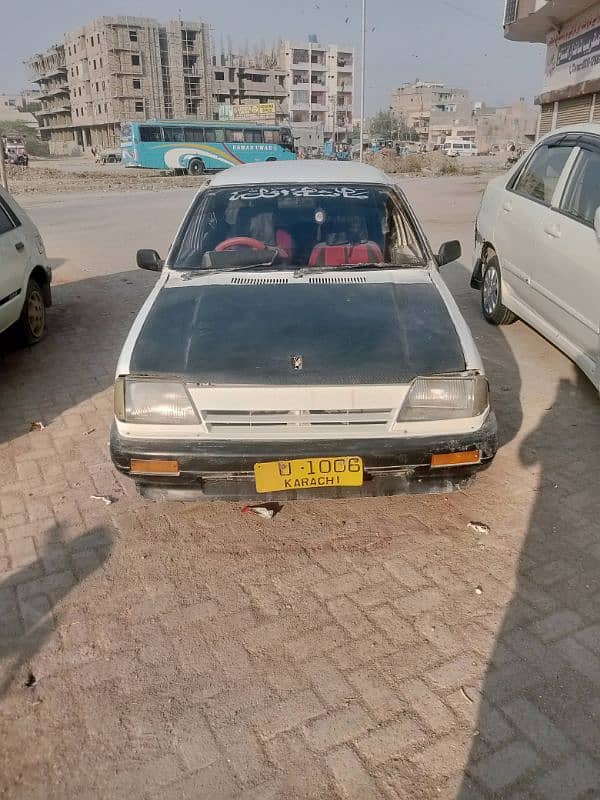 Suzuki Khyber 1992 exchange mehran se 0