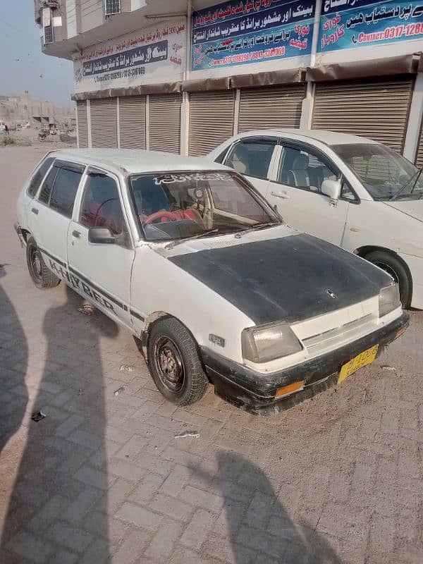 Suzuki Khyber 1992 exchange mehran se 1