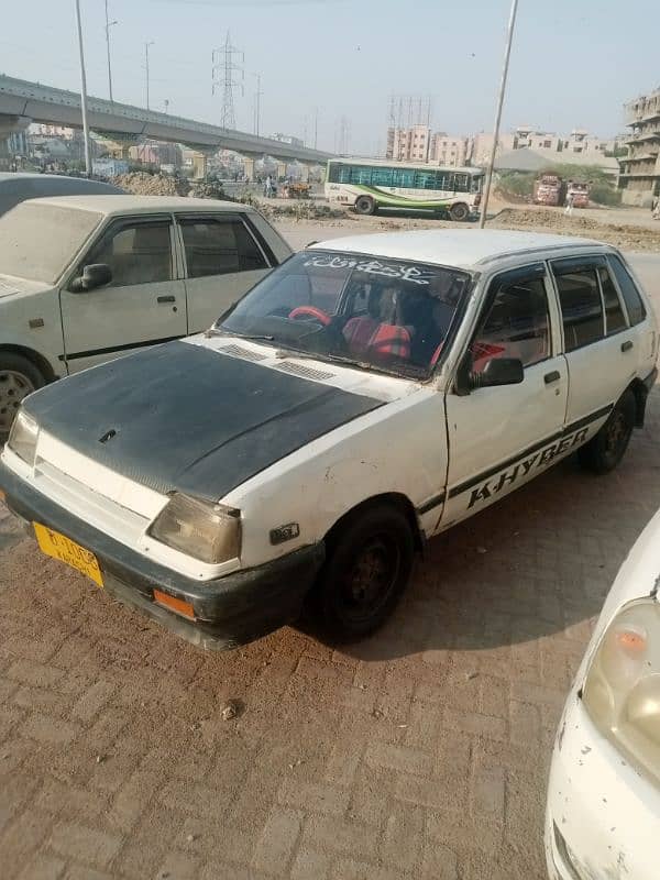 Suzuki Khyber 1992 exchange mehran se 2