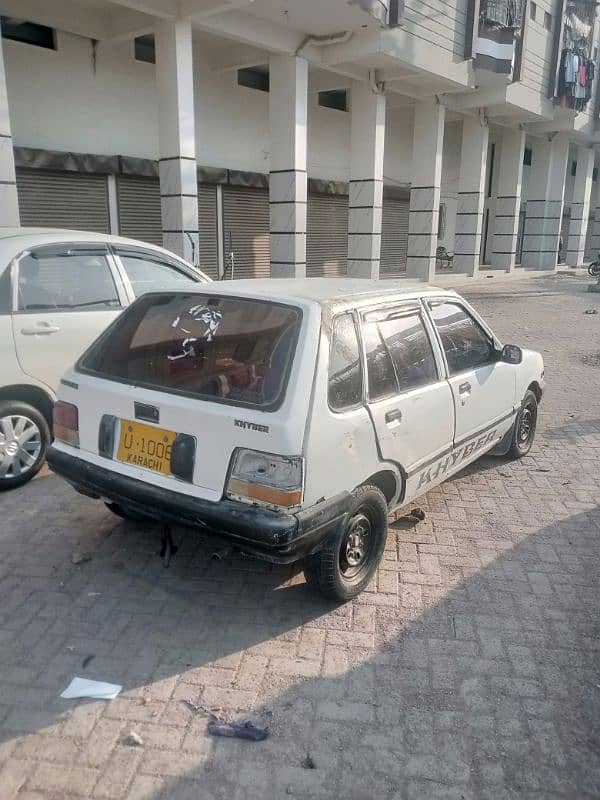 Suzuki Khyber 1992 exchange mehran se 3