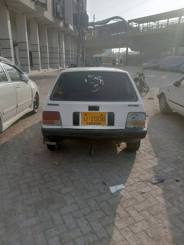 Suzuki Khyber 1992 exchange mehran se 5