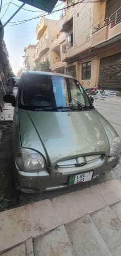 Hyundai Santro 2002 total geniune