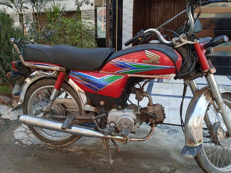 Honda CD 70 2013 Model for Sale - Maintained, Single Owner 2