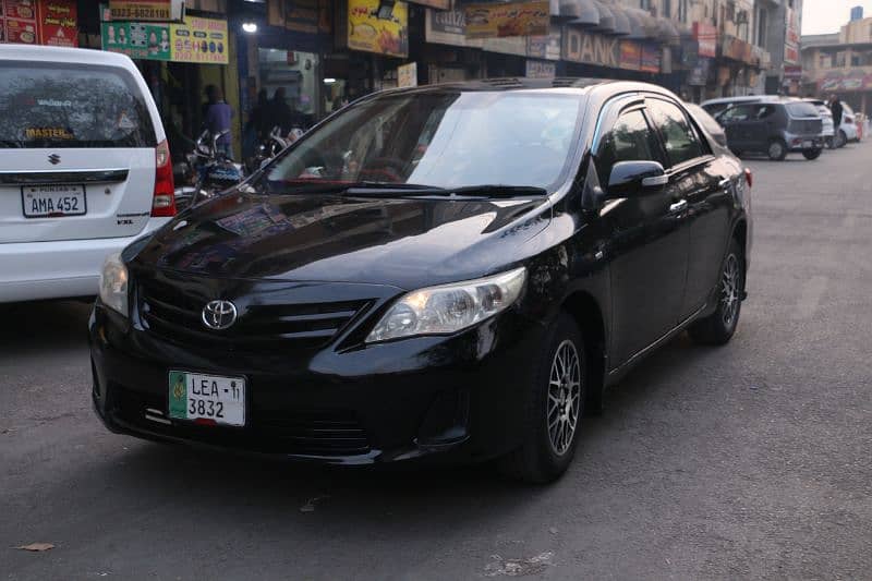 Toyota Corolla XLI 2011 0