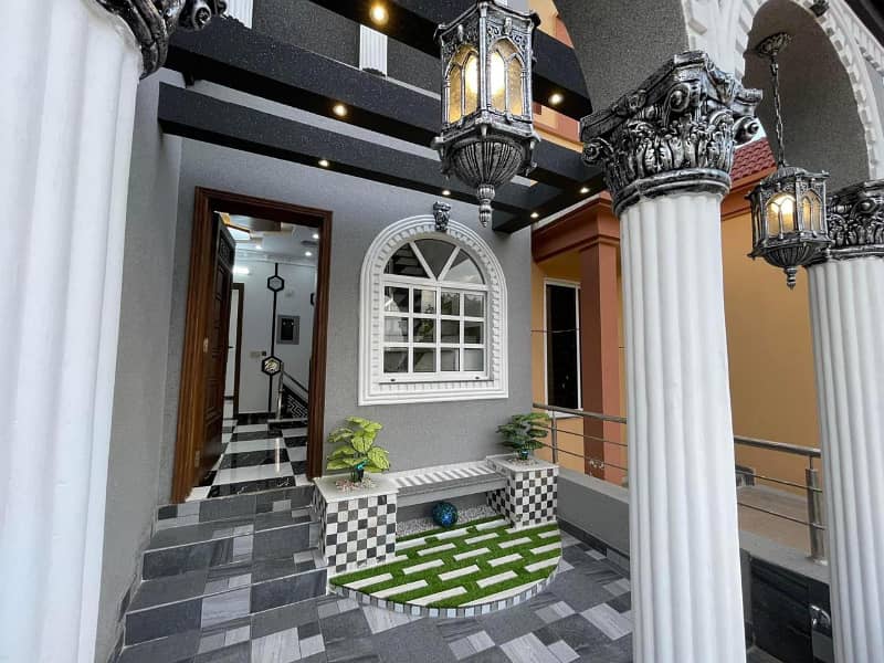 Five Marla Non-Furnished Brand New House For Sale In Bahria Town, Lahore. 21