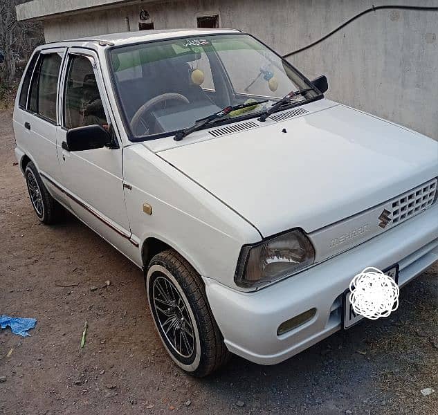 Suzuki Mehran VXR 2018 1