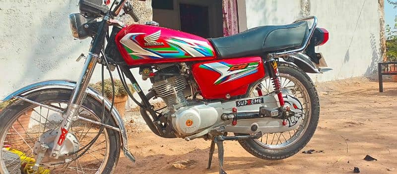 honda 125 demand 2.10 4