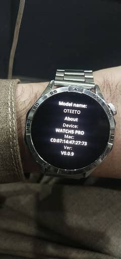 WATCH 5 pro