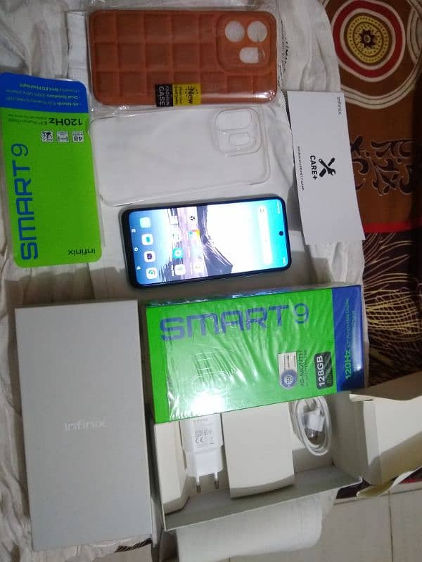 infinix smart 9 urgent sale 6