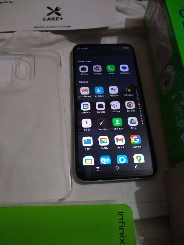 infinix smart 9 urgent sale 7