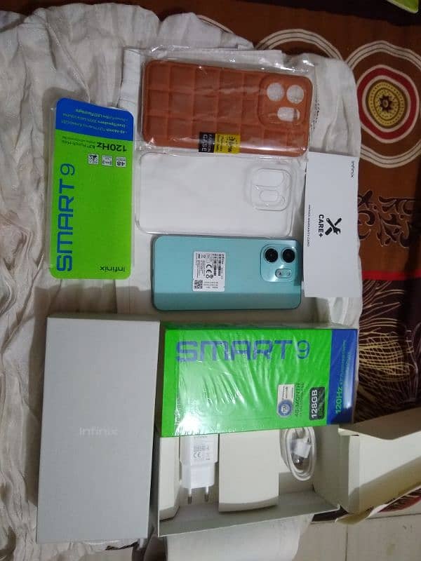 infinix smart 9 urgent sale 8