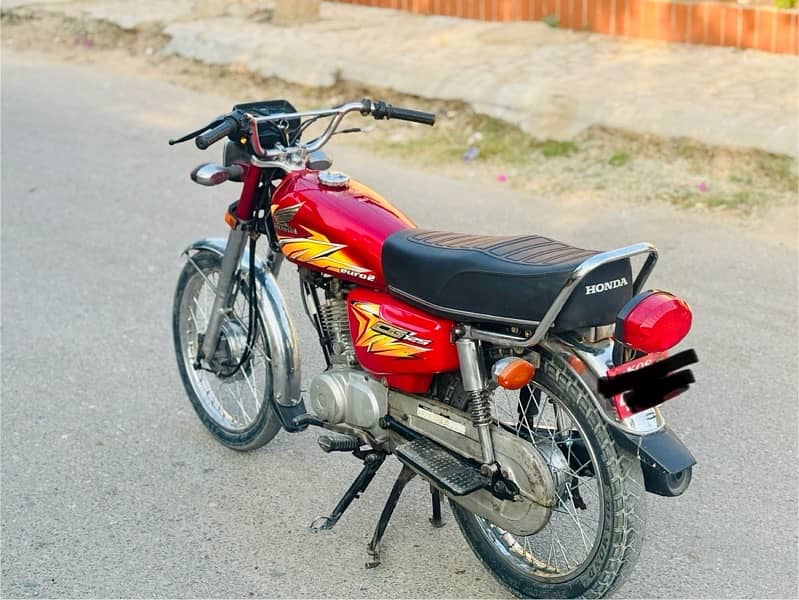 Honda CG125 model 2021 Karachi registered 1