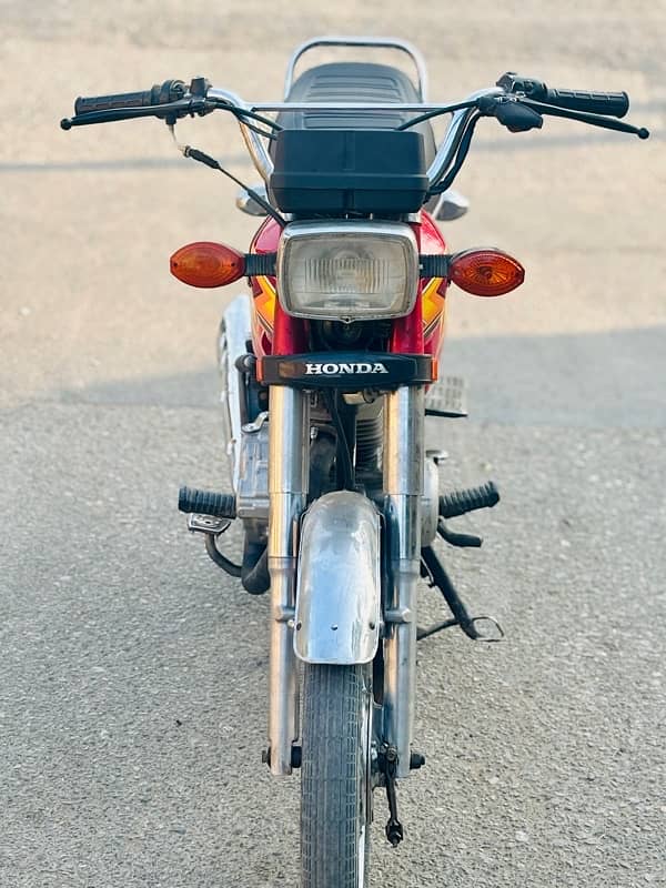 Honda CG125 model 2021 Karachi registered 7