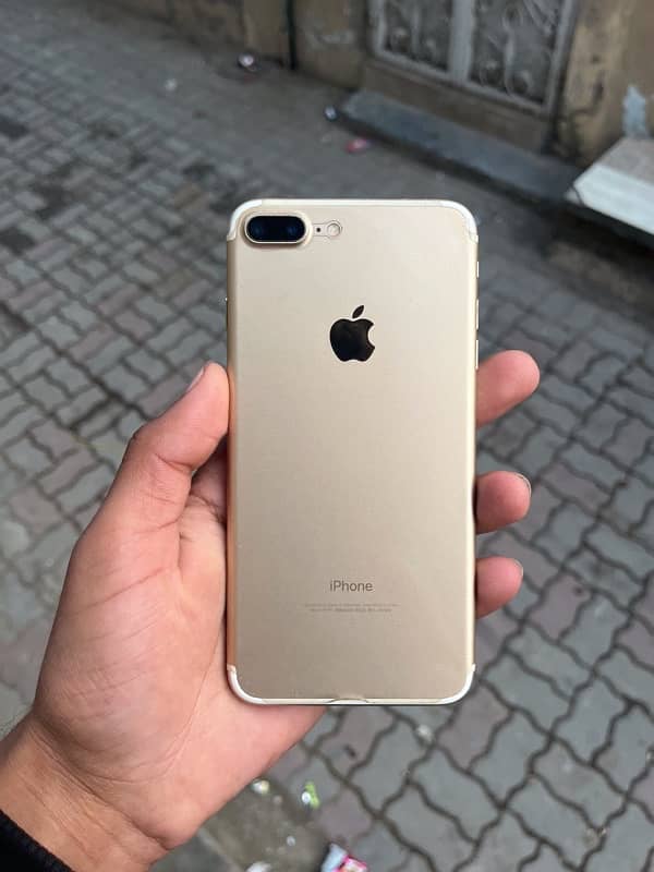 Iphone 7 plus 32 gb PTA approved 1