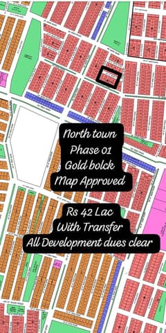 Gold Block North Town Residency Phase 01