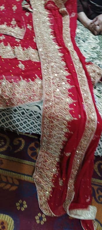 bridal handwork lehnga. 1