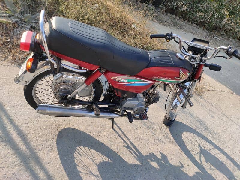 Honda 70.2015 model 4