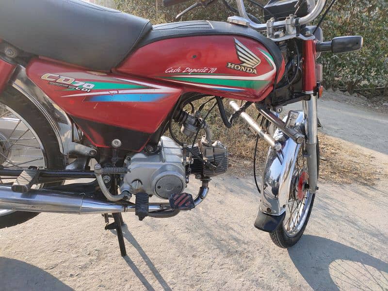 Honda 70.2015 model 5