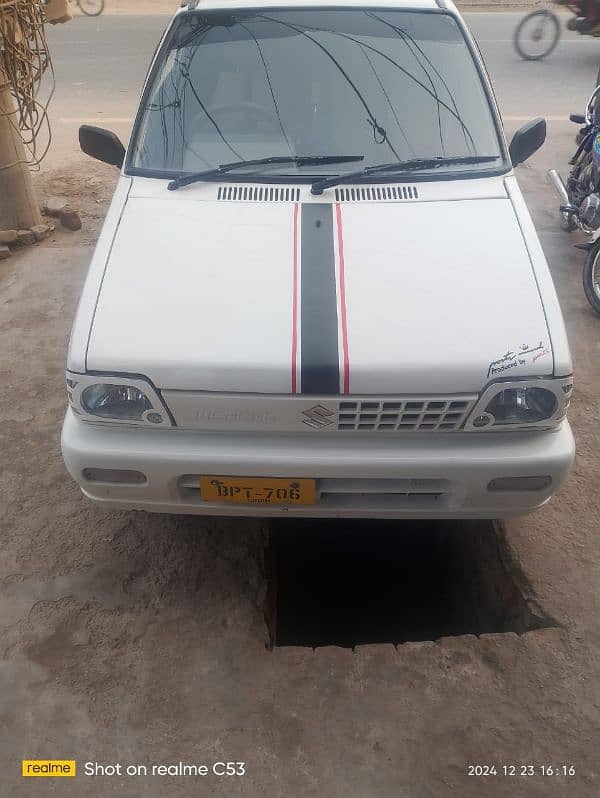 Suzuki Mehran VXR 2019 4