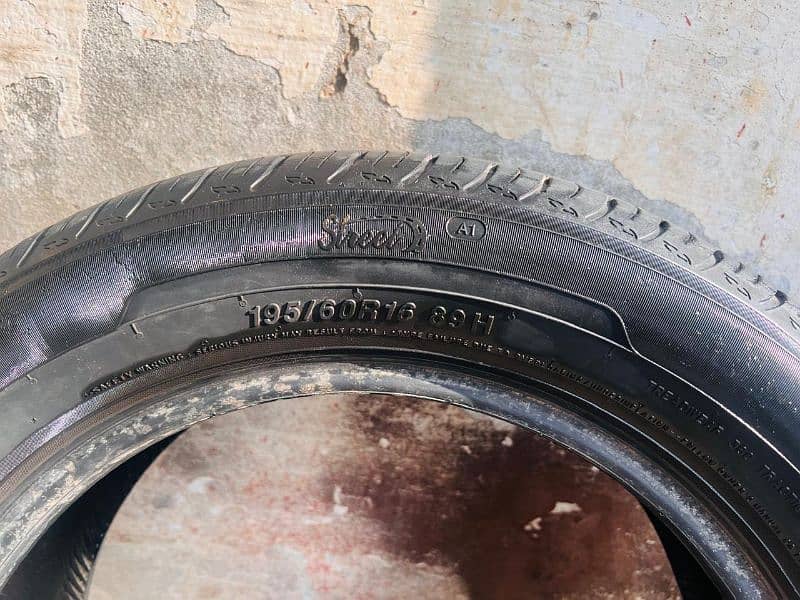 tyres 195/60/R16/89H 3