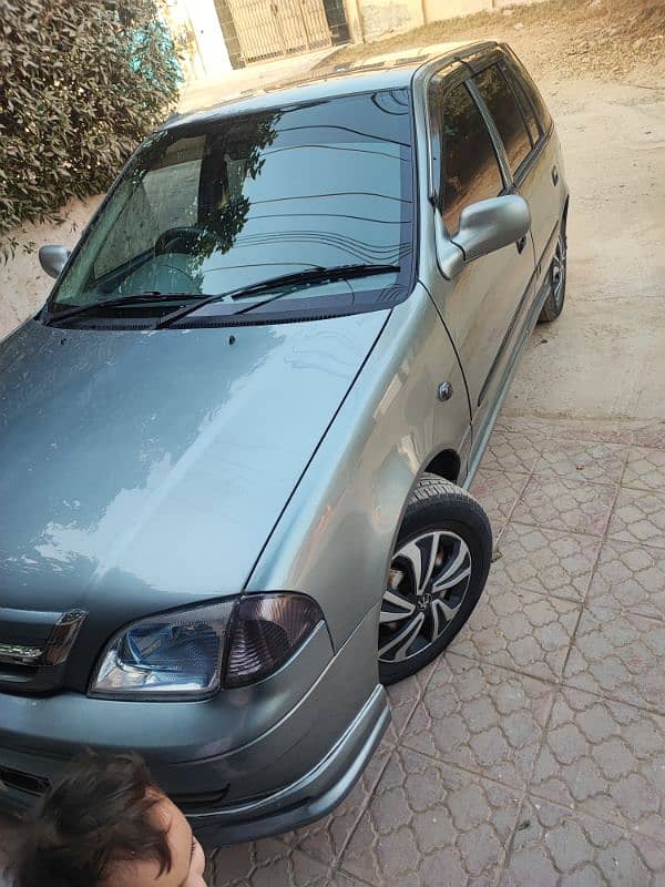 Suzuki Cultus VXR 2013 electric steering 3