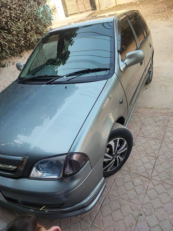 Suzuki Cultus VXR 2013 electric steering 4