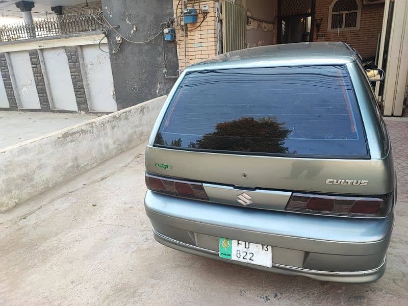 Suzuki Cultus VXR 2013 electric steering 5