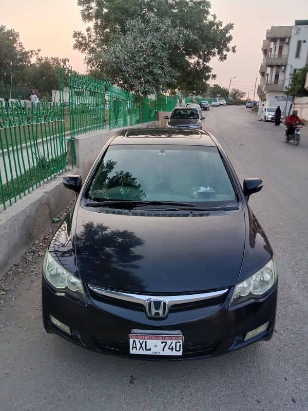 Honda Civic Oriel 2011 menwal suroof totl jenion 0