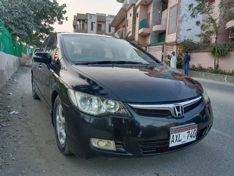 Honda Civic Oriel 2011 menwal suroof totl jenion 1