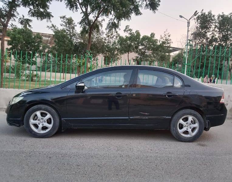 Honda Civic Oriel 2011 menwal suroof totl jenion 3