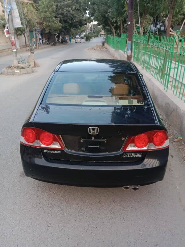 Honda Civic Oriel 2011 menwal suroof totl jenion 6