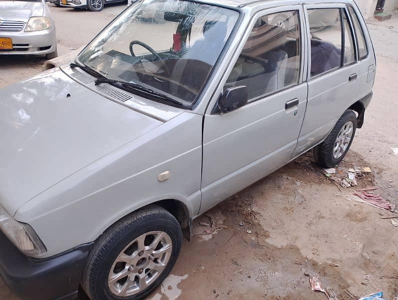 Suzuki Mehran VX 2000 1