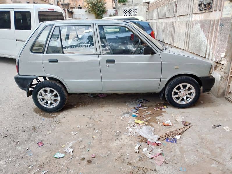 Suzuki Mehran VX 2000 9