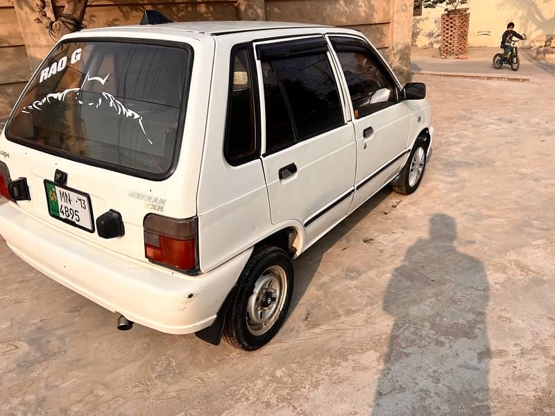 Suzuki Mehran VXR 2013 4