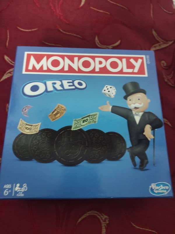 Oreo X Monopoly (Original) 0