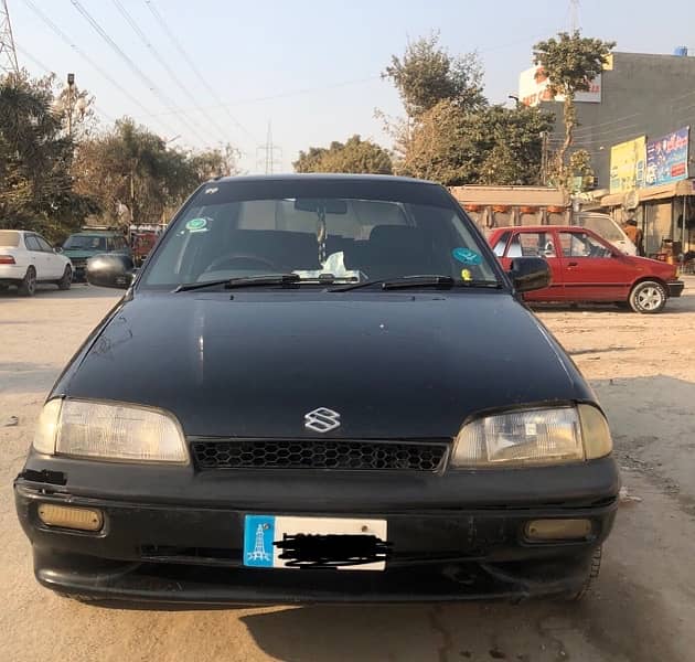 Suzuki Margalla 1995 1