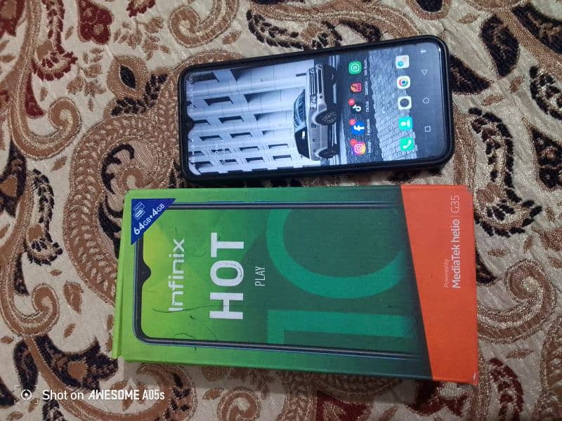 Infinix Hot 10 play 1