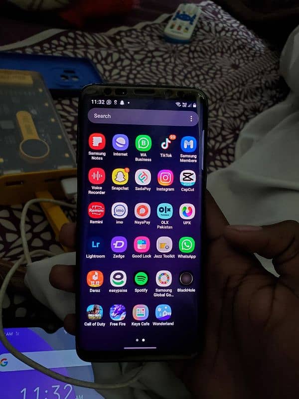 samsung s9 official PTA Aproved full box All ok fully Original 2