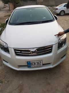 Toyota Corolla Axio 2010 Pearl White