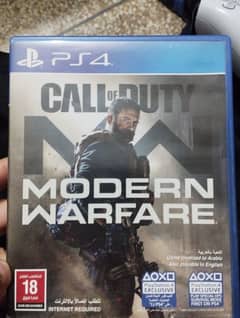 call of duty modern warfare