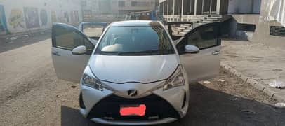 Toyota Vitz 2018