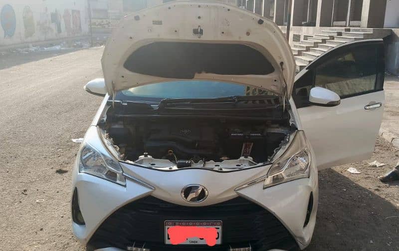 Toyota Vitz 2018 2