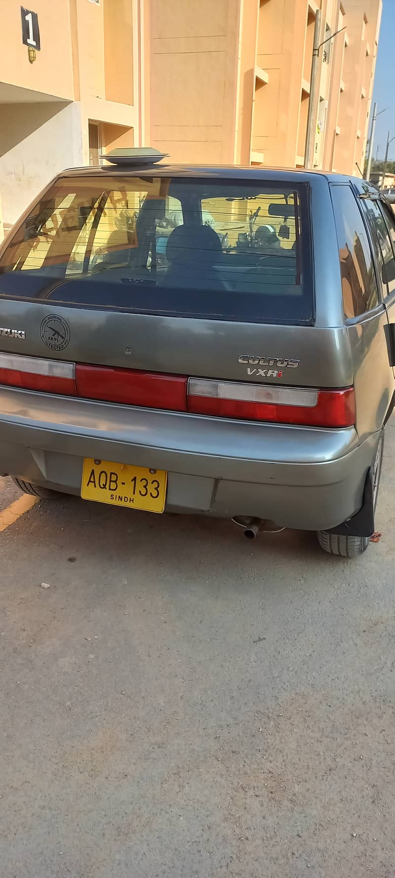 Suzuki Cultus VXR 2008 7