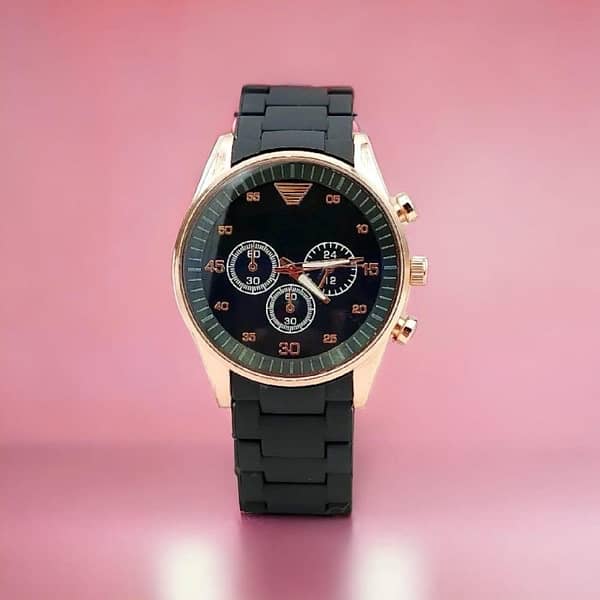 balck watch steel chain starps 2