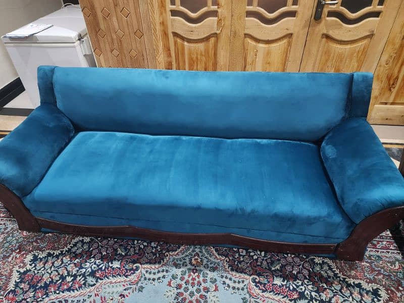 7 Seater Sofa Set (3+2+1+1] 0