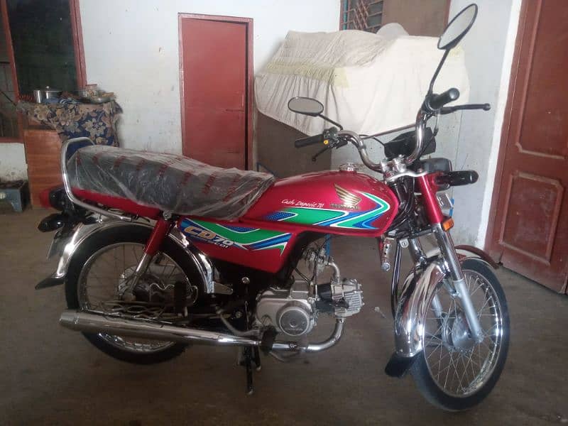 Honda CD 70 1