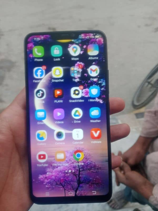 vivo phone non PTA 4 64 box sat hy 1