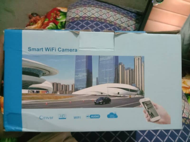 Wifi  Motion Sensor Camera 1